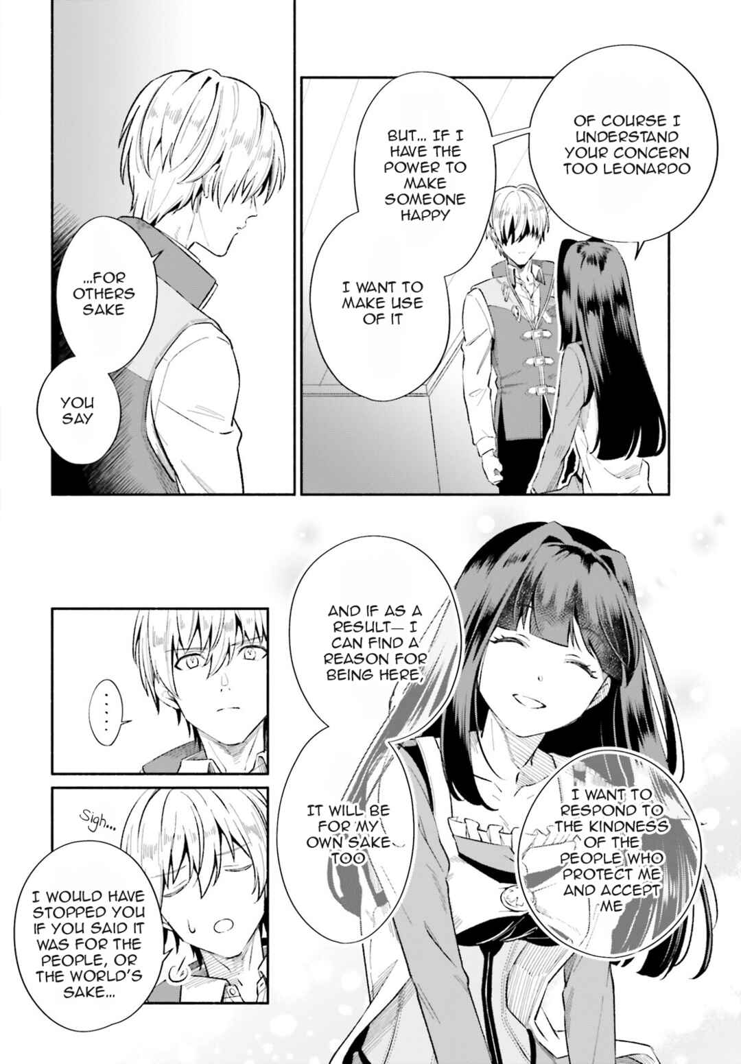 Page 11 Chapter 4 Suterare Shiro Mahoutsukai no Koucha Seikatsu
