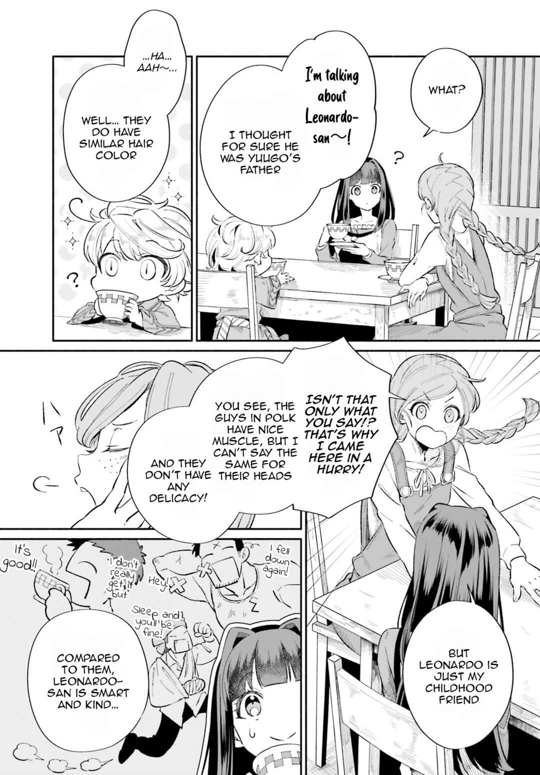 Page 18 Chapter 4 Suterare Shiro Mahoutsukai no Koucha Seikatsu