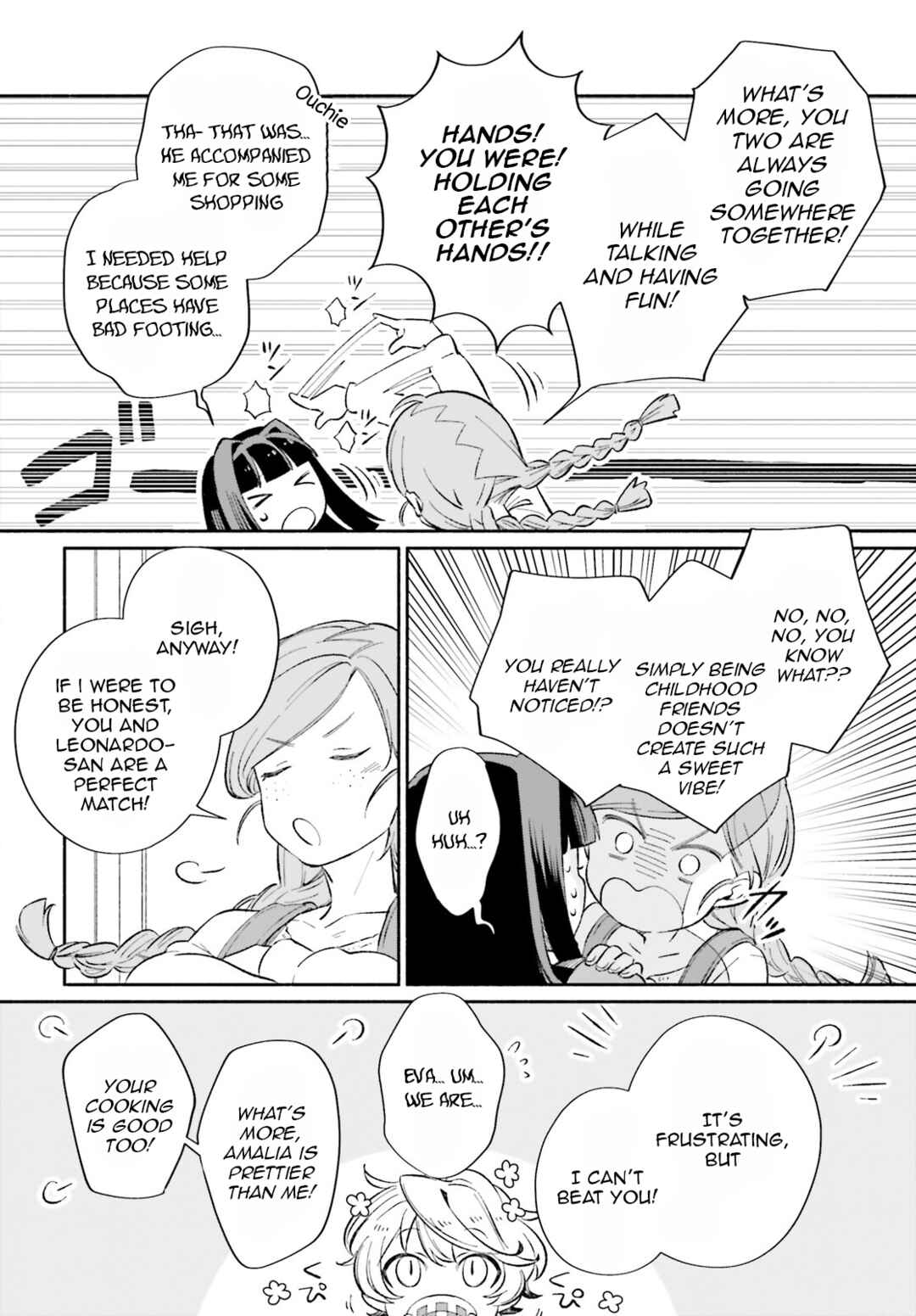 Page 21 Chapter 4 Suterare Shiro Mahoutsukai no Koucha Seikatsu