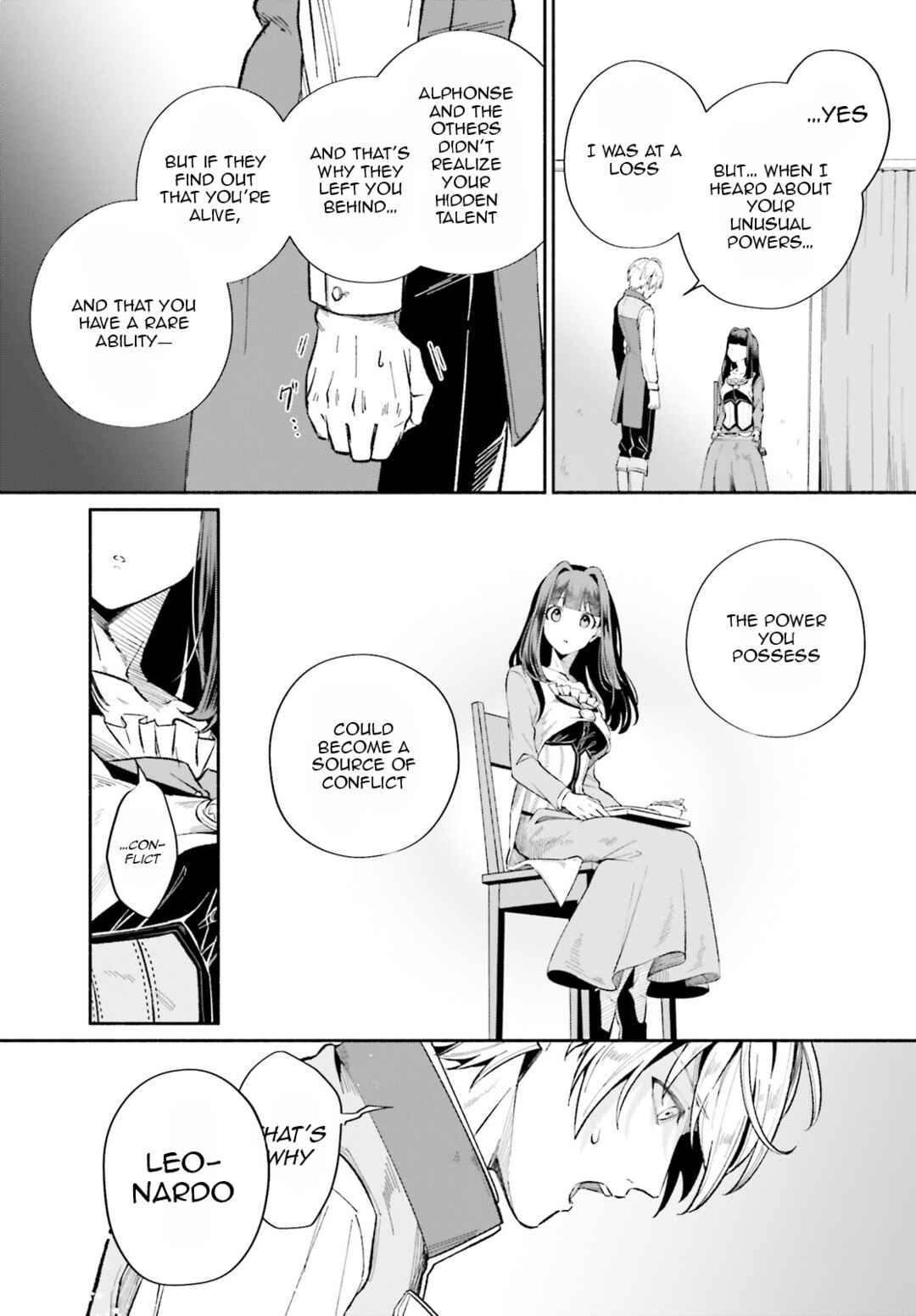 Page 8 Chapter 4 Suterare Shiro Mahoutsukai no Koucha Seikatsu