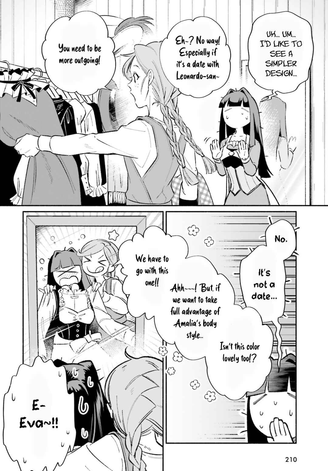 Page 7 Chapter 8 Suterare Shiro Mahoutsukai no Koucha Seikatsu