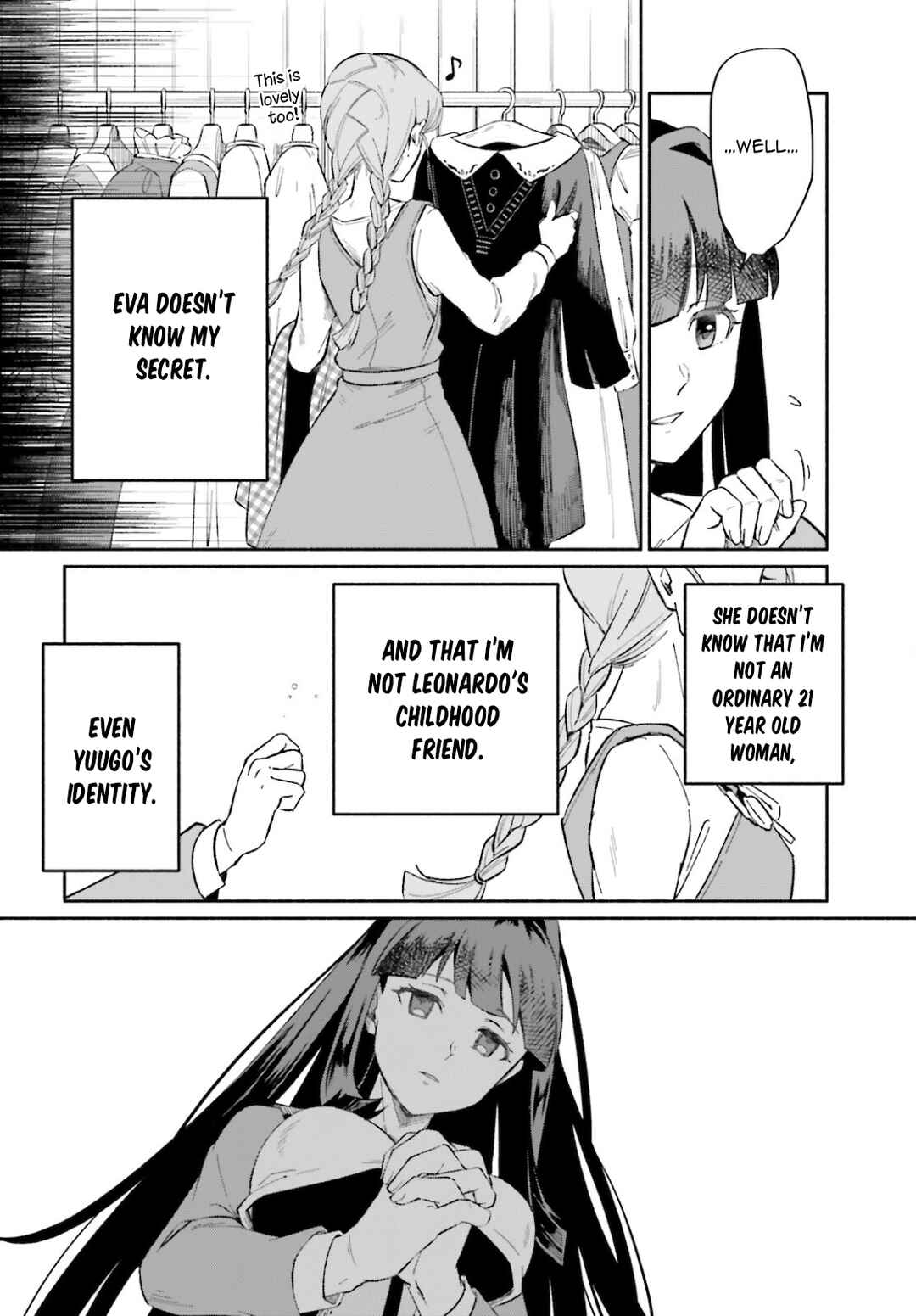Page 9 Chapter 8 Suterare Shiro Mahoutsukai no Koucha Seikatsu