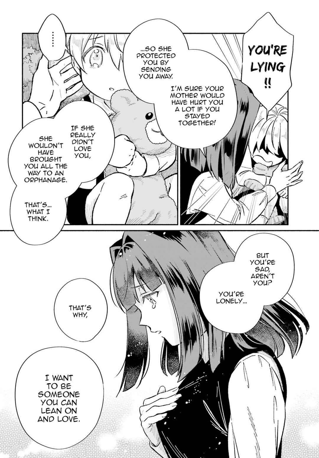 Page 11 Chapter 9.5 Suterare Shiro Mahoutsukai no Koucha Seikatsu