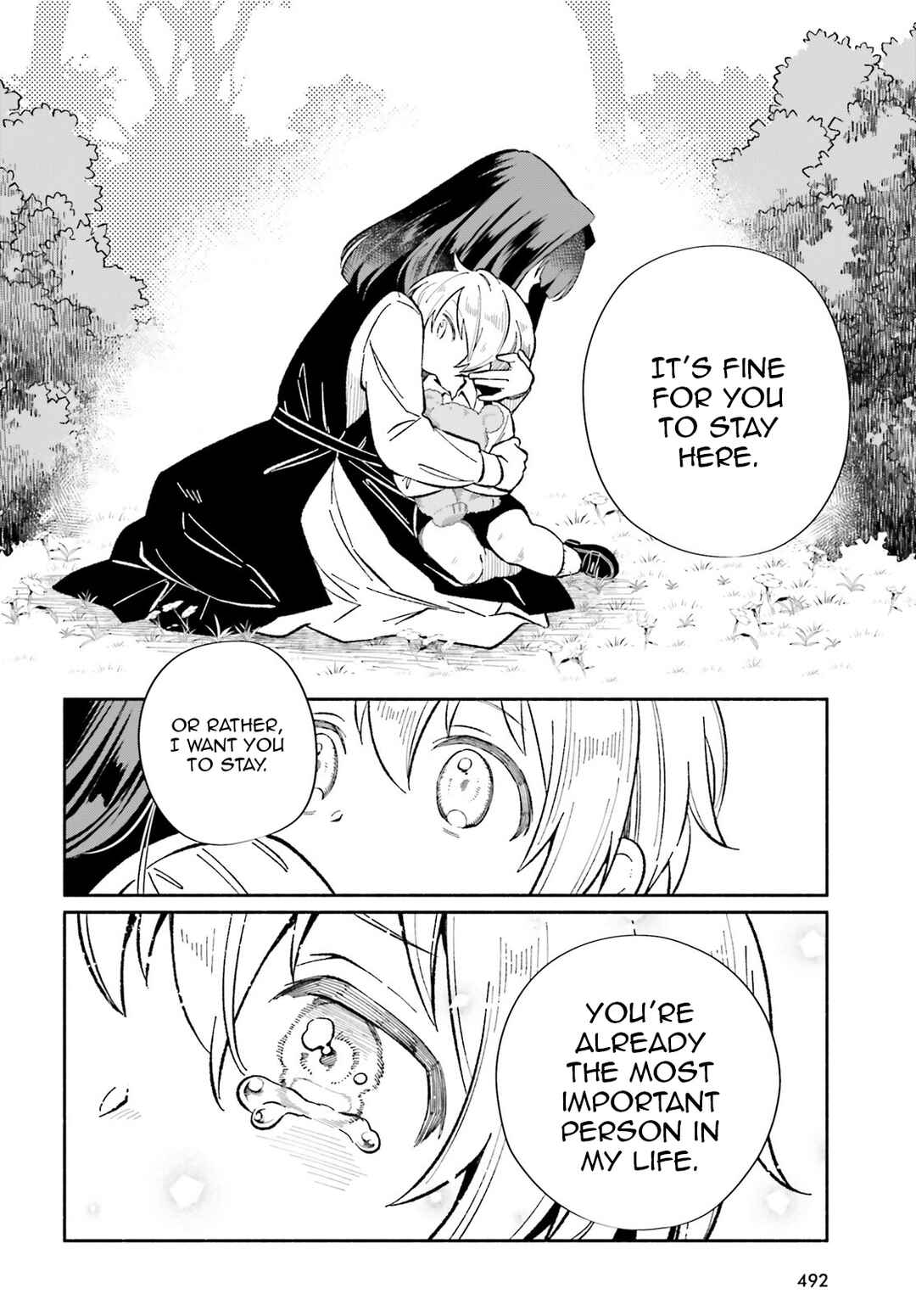 Page 13 Chapter 9.5 Suterare Shiro Mahoutsukai no Koucha Seikatsu