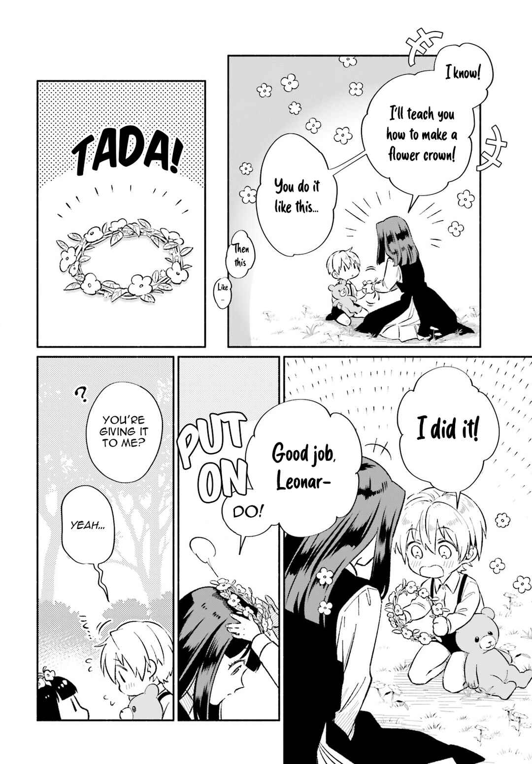 Page 15 Chapter 9.5 Suterare Shiro Mahoutsukai no Koucha Seikatsu