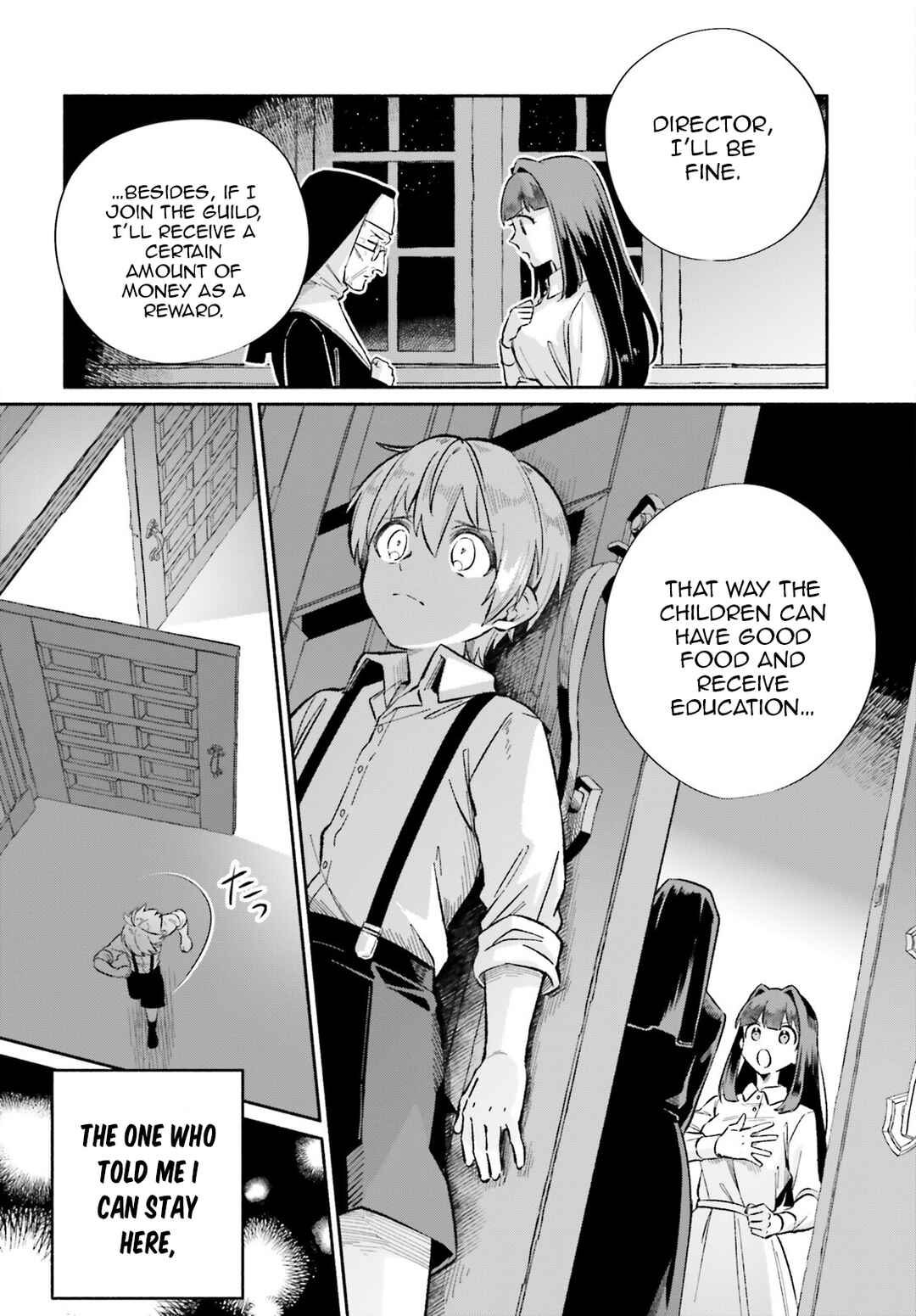 Page 21 Chapter 9.5 Suterare Shiro Mahoutsukai no Koucha Seikatsu