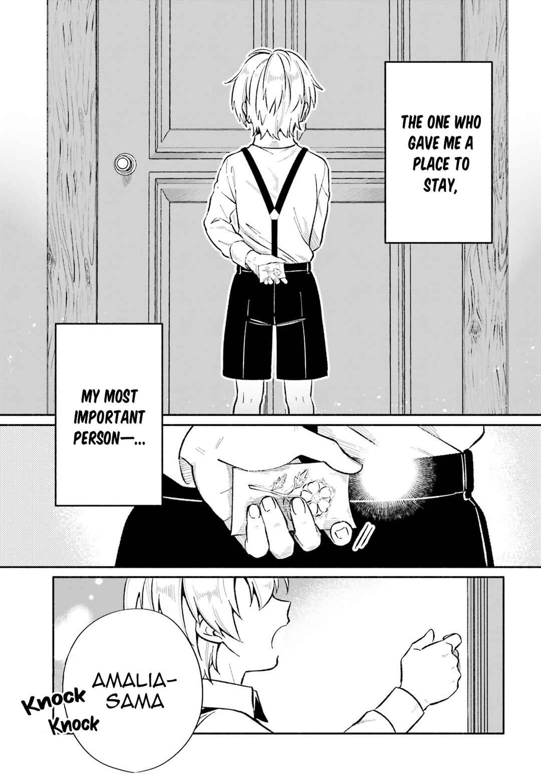 Page 22 Chapter 9.5 Suterare Shiro Mahoutsukai no Koucha Seikatsu