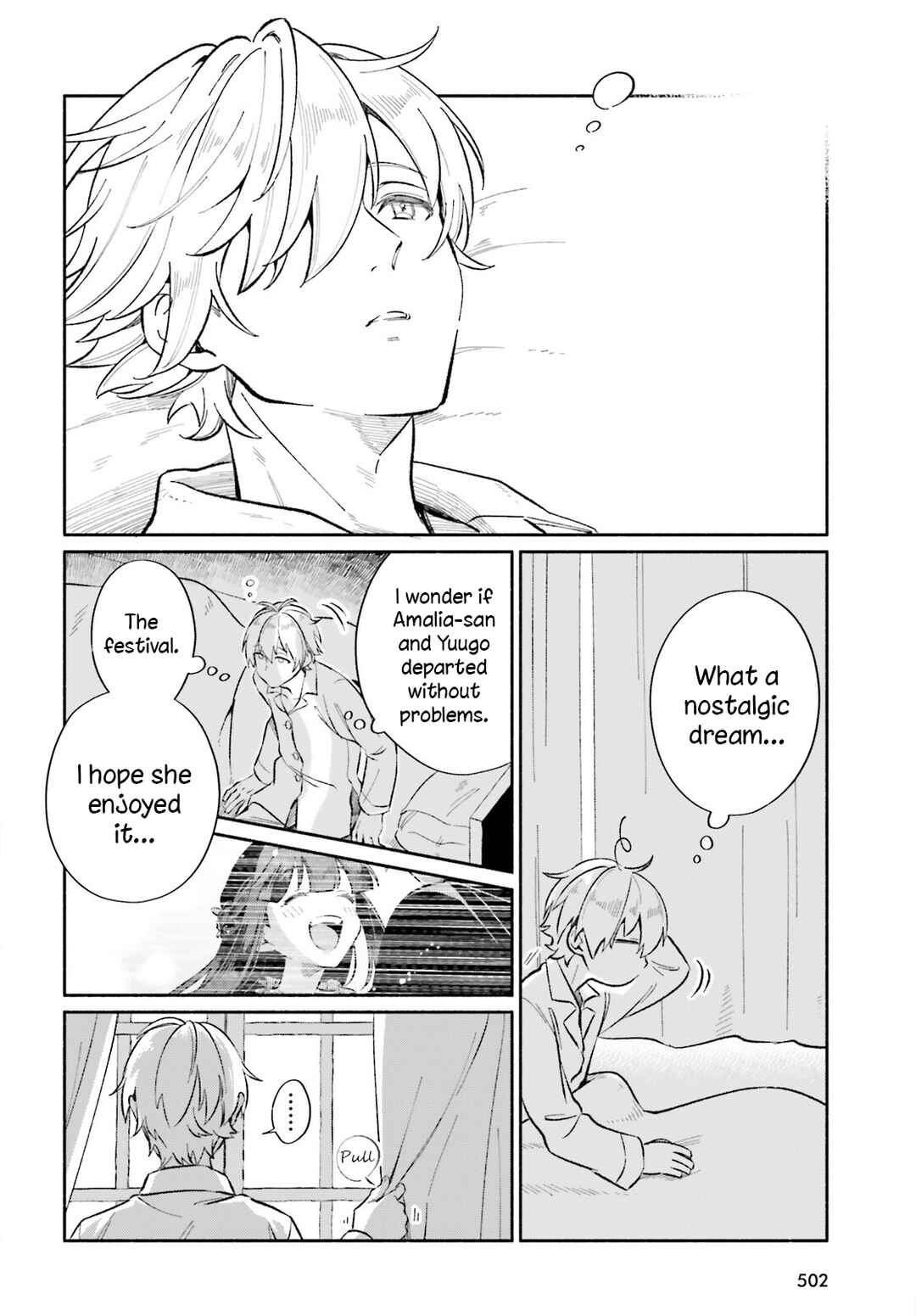 Page 23 Chapter 9.5 Suterare Shiro Mahoutsukai no Koucha Seikatsu