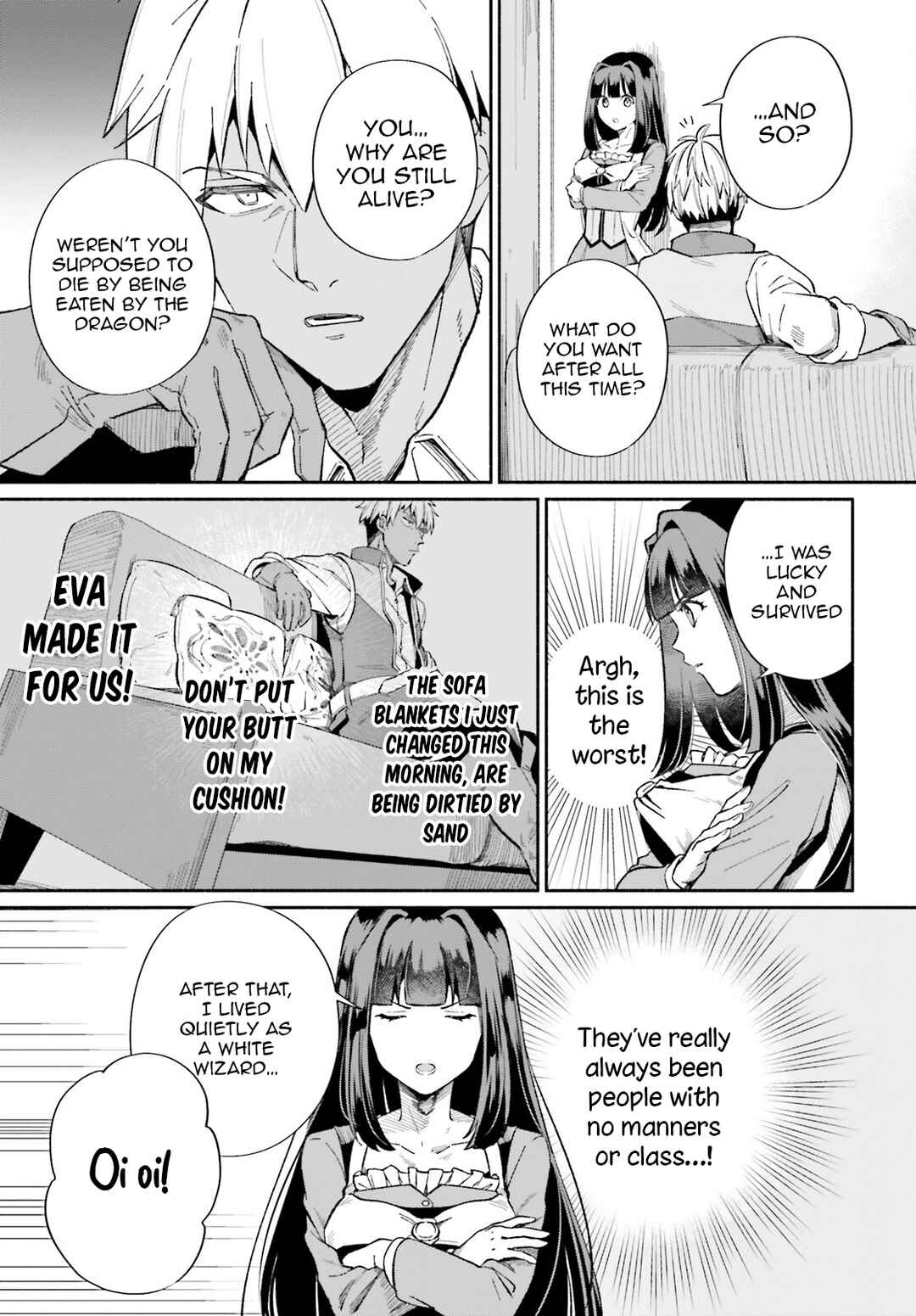 Page 10 Chapter 5 Suterare Shiro Mahoutsukai no Koucha Seikatsu