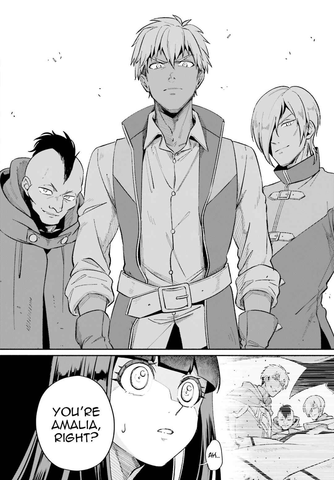 Page 7 Chapter 5 Suterare Shiro Mahoutsukai no Koucha Seikatsu