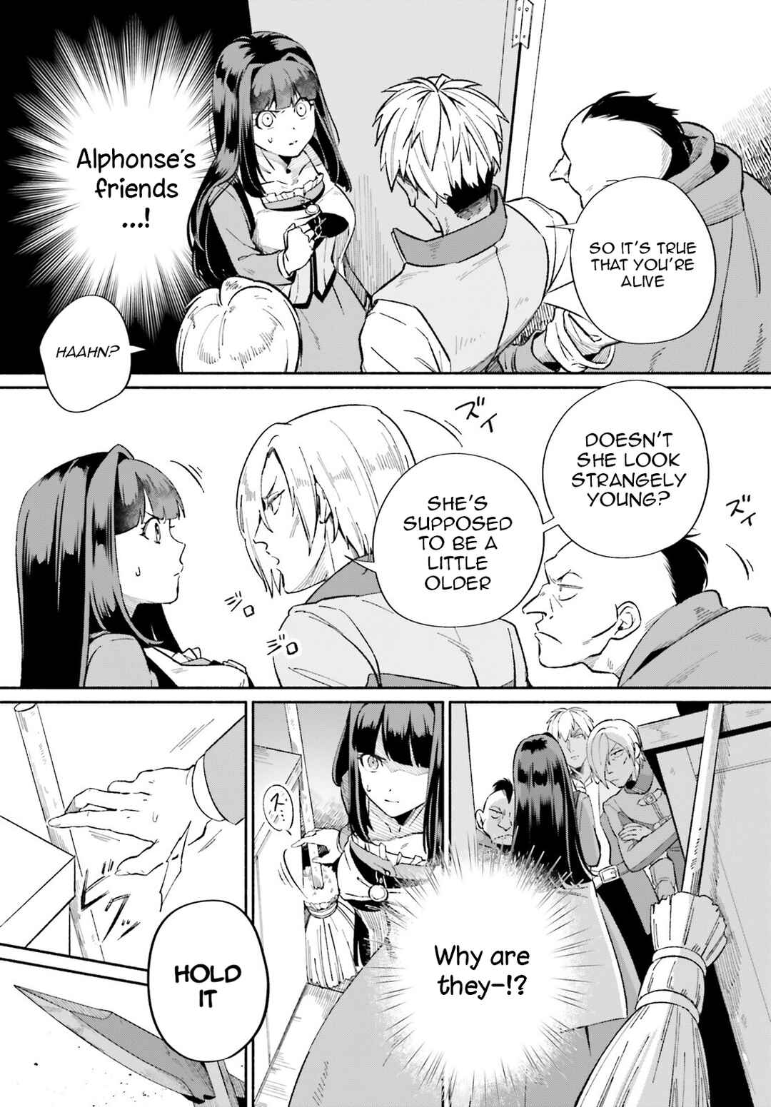 Page 8 Chapter 5 Suterare Shiro Mahoutsukai no Koucha Seikatsu