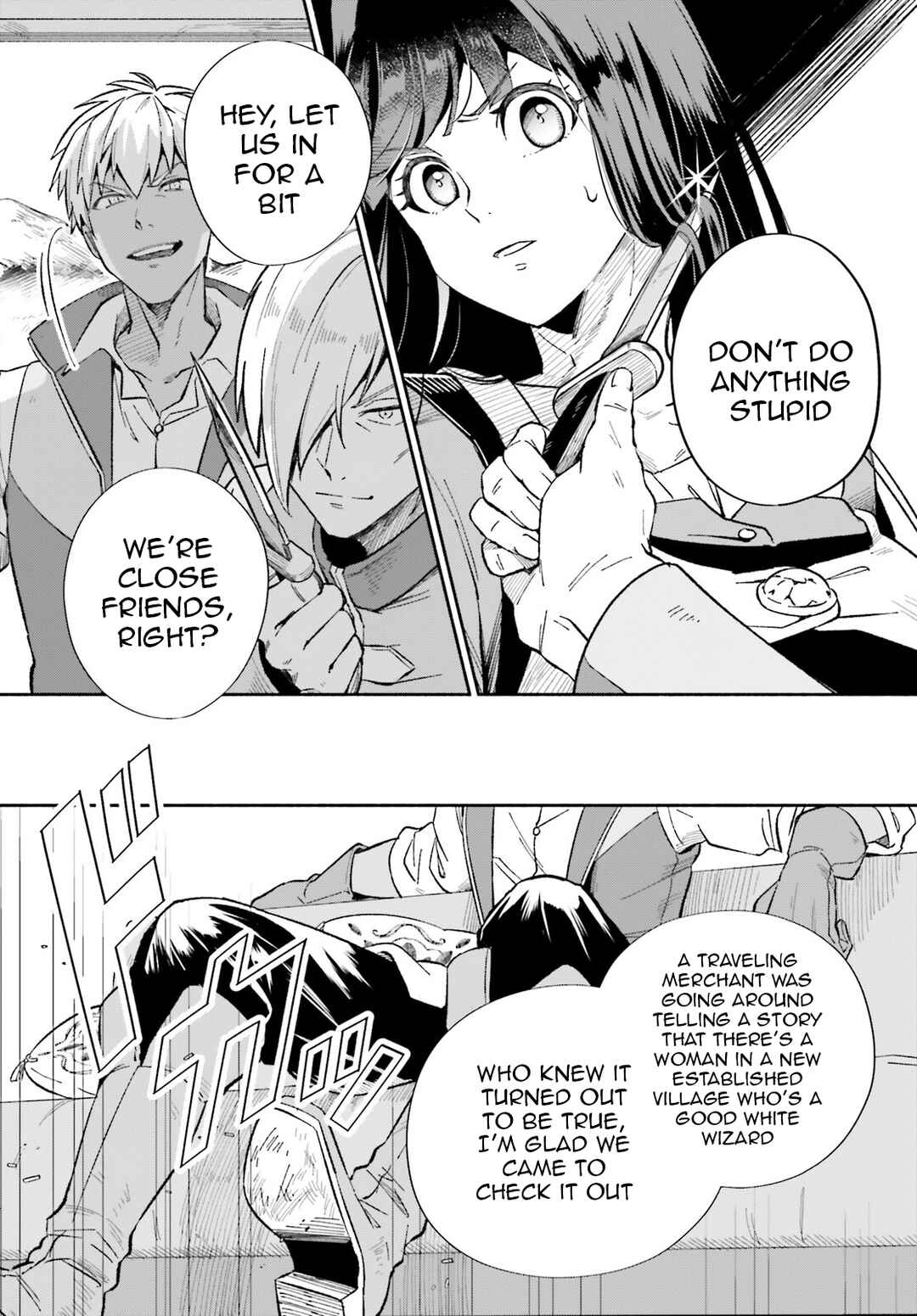 Page 9 Chapter 5 Suterare Shiro Mahoutsukai no Koucha Seikatsu