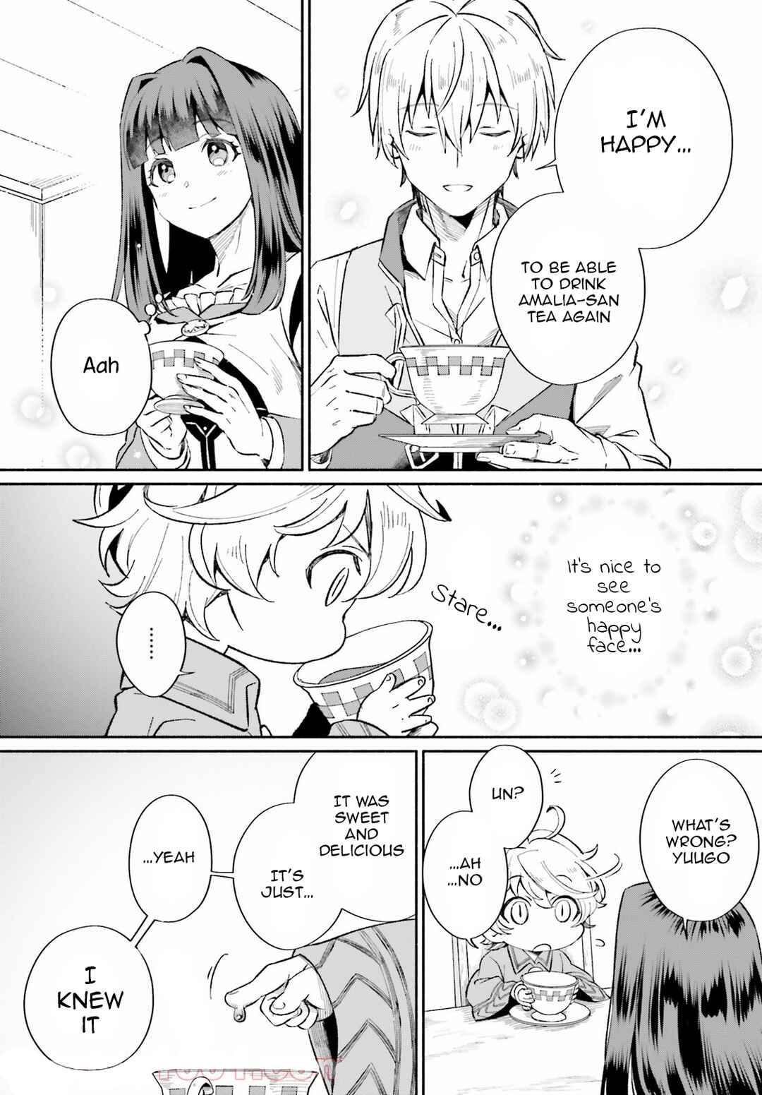 Page 10 Chapter 3 Suterare Shiro Mahoutsukai no Koucha Seikatsu
