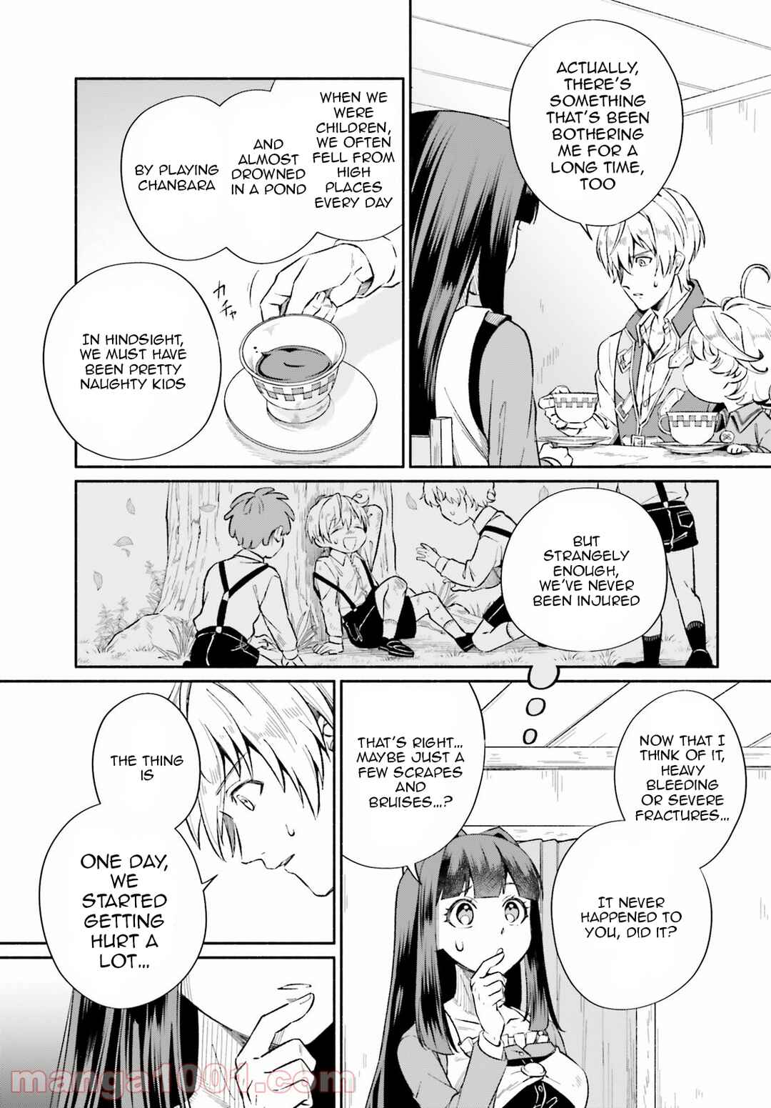 Page 12 Chapter 3 Suterare Shiro Mahoutsukai no Koucha Seikatsu