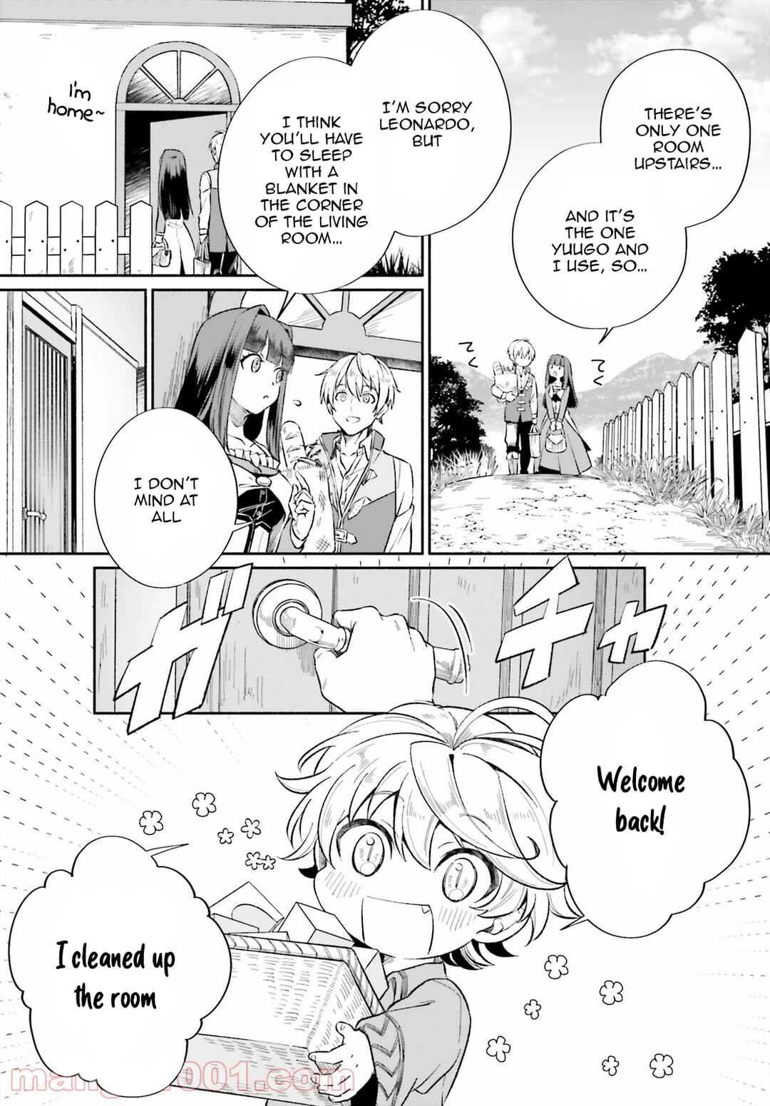 Page 5 Chapter 3 Suterare Shiro Mahoutsukai no Koucha Seikatsu
