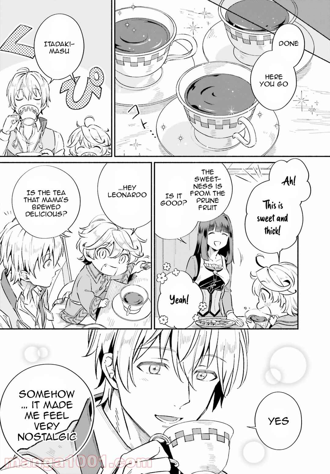 Page 9 Chapter 3 Suterare Shiro Mahoutsukai no Koucha Seikatsu