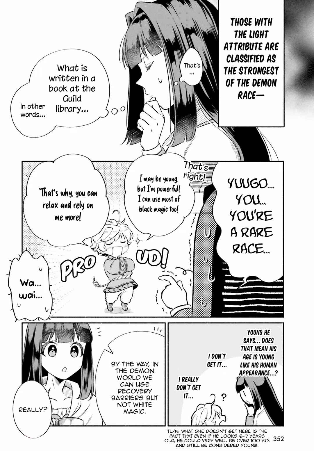 Page 11 Chapter 10 Suterare Shiro Mahoutsukai no Koucha Seikatsu