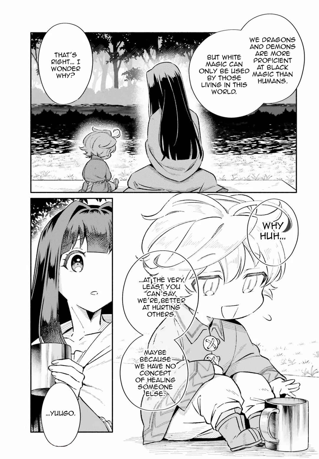 Page 12 Chapter 10 Suterare Shiro Mahoutsukai no Koucha Seikatsu