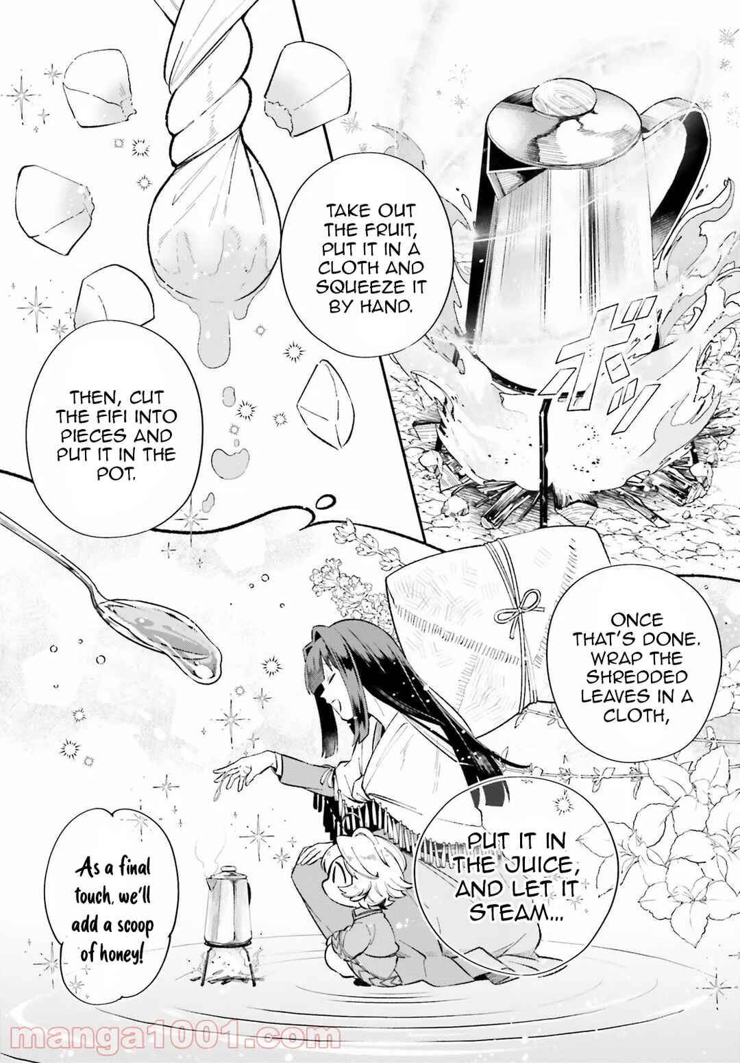 Page 6 Chapter 10 Suterare Shiro Mahoutsukai no Koucha Seikatsu