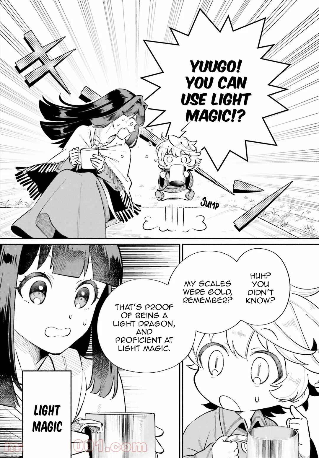 Page 9 Chapter 10 Suterare Shiro Mahoutsukai no Koucha Seikatsu