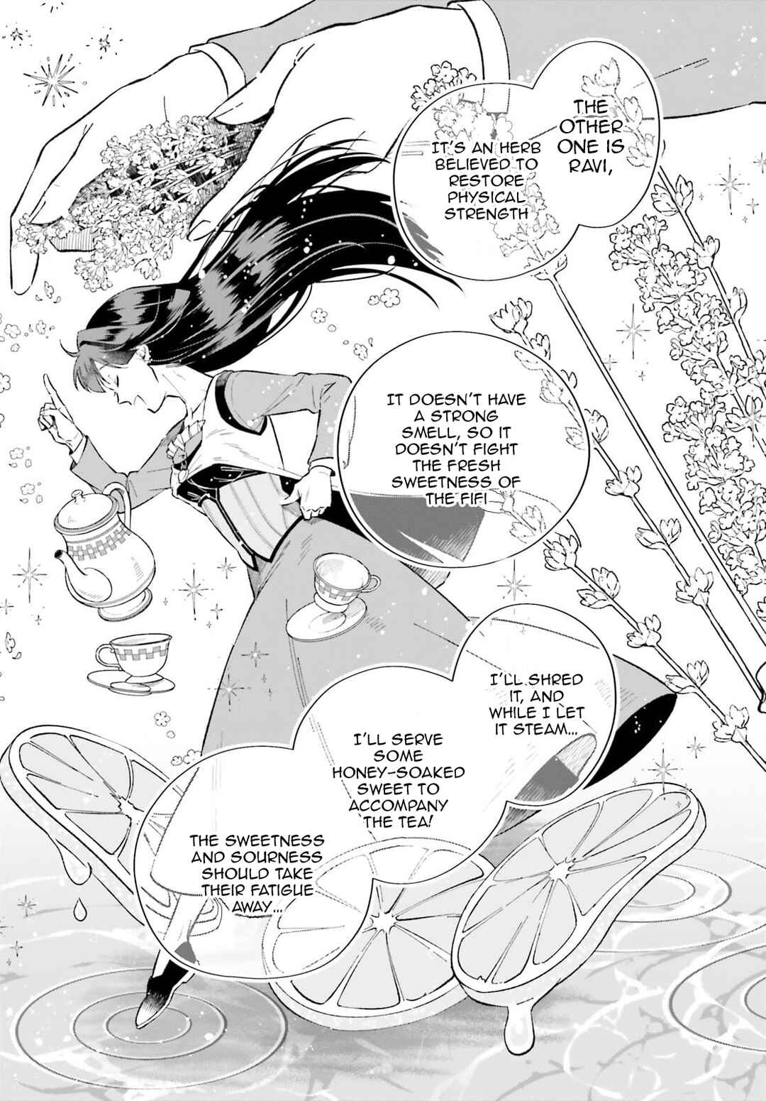 Page 10 Chapter 7 Suterare Shiro Mahoutsukai no Koucha Seikatsu