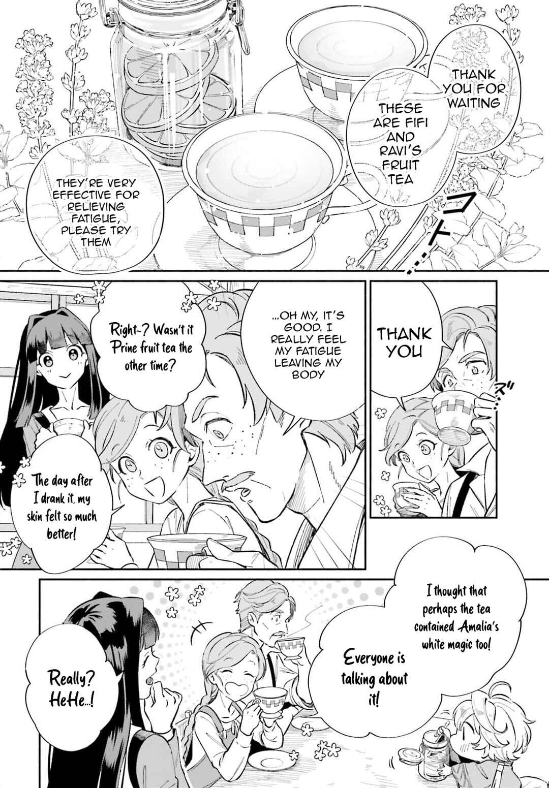 Page 11 Chapter 7 Suterare Shiro Mahoutsukai no Koucha Seikatsu