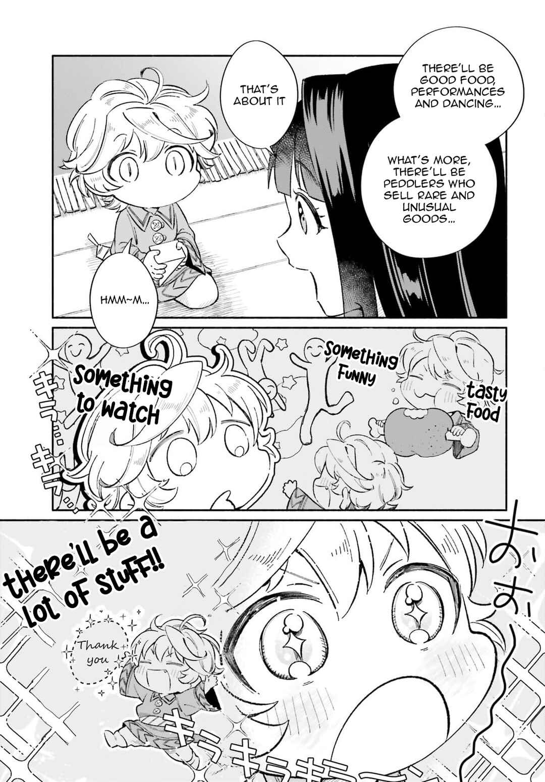 Page 14 Chapter 7 Suterare Shiro Mahoutsukai no Koucha Seikatsu