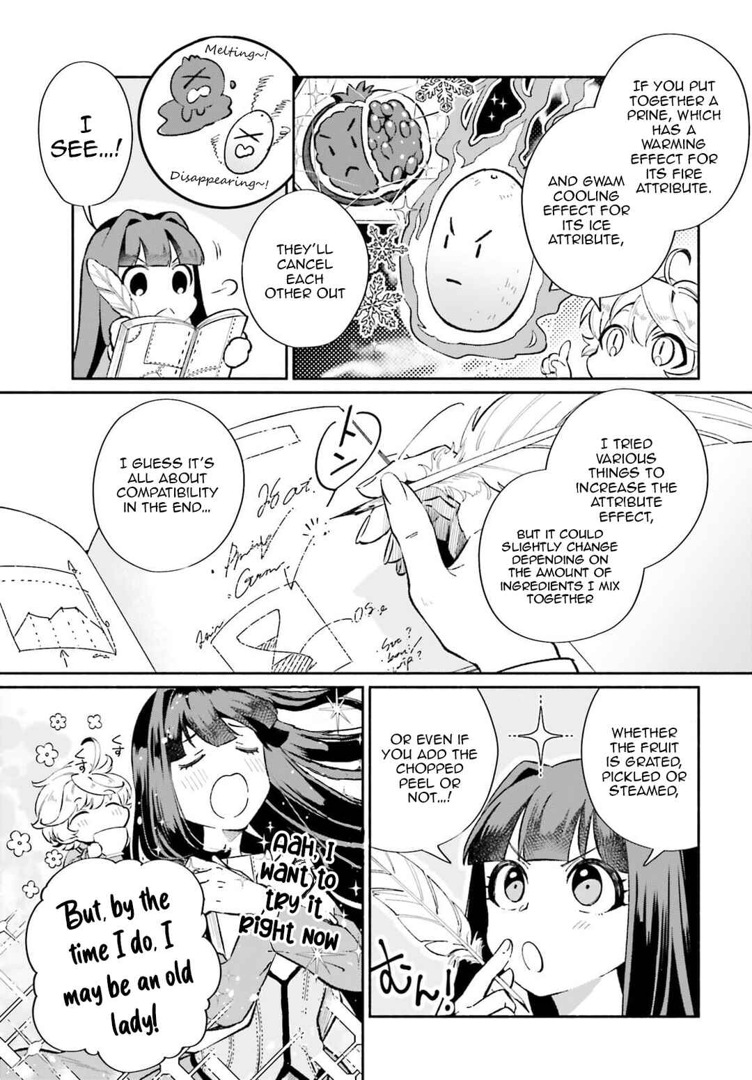 Page 4 Chapter 7 Suterare Shiro Mahoutsukai no Koucha Seikatsu