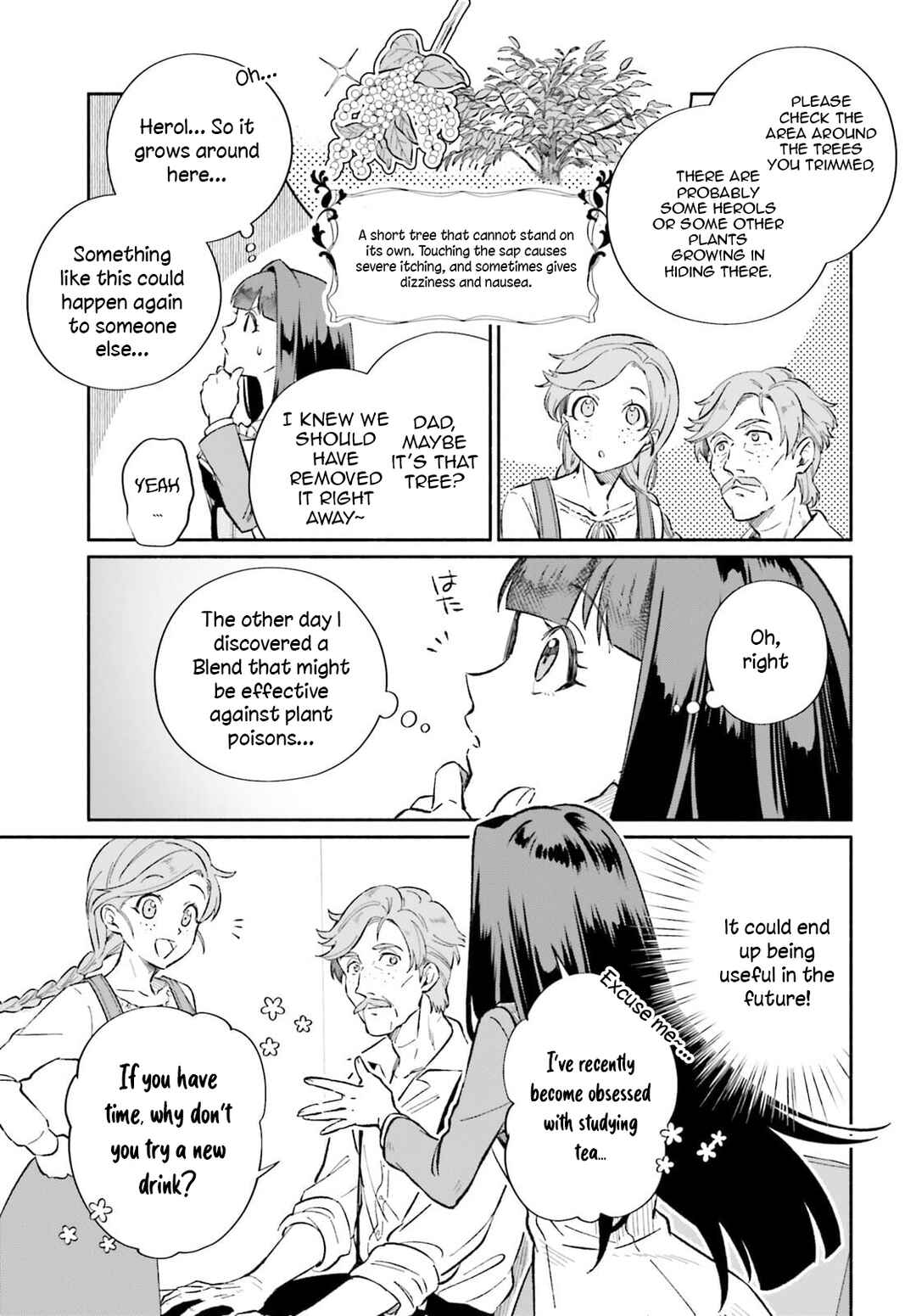 Page 8 Chapter 7 Suterare Shiro Mahoutsukai no Koucha Seikatsu