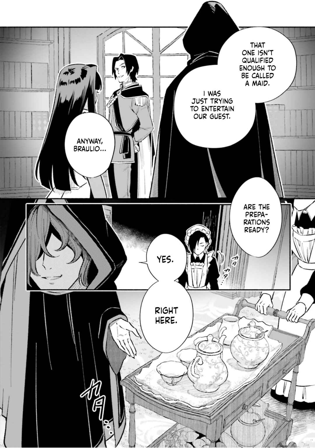 Page 10 Chapter 12 Suterare Shiro Mahoutsukai no Koucha Seikatsu