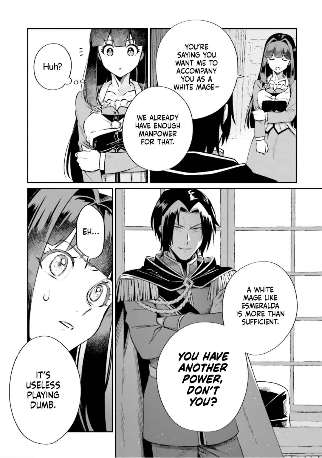 Page 14 Chapter 12 Suterare Shiro Mahoutsukai no Koucha Seikatsu