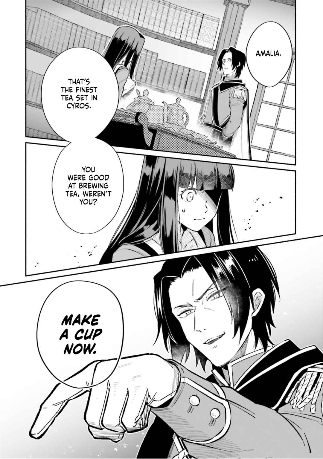 Page 15 Chapter 12 Suterare Shiro Mahoutsukai no Koucha Seikatsu