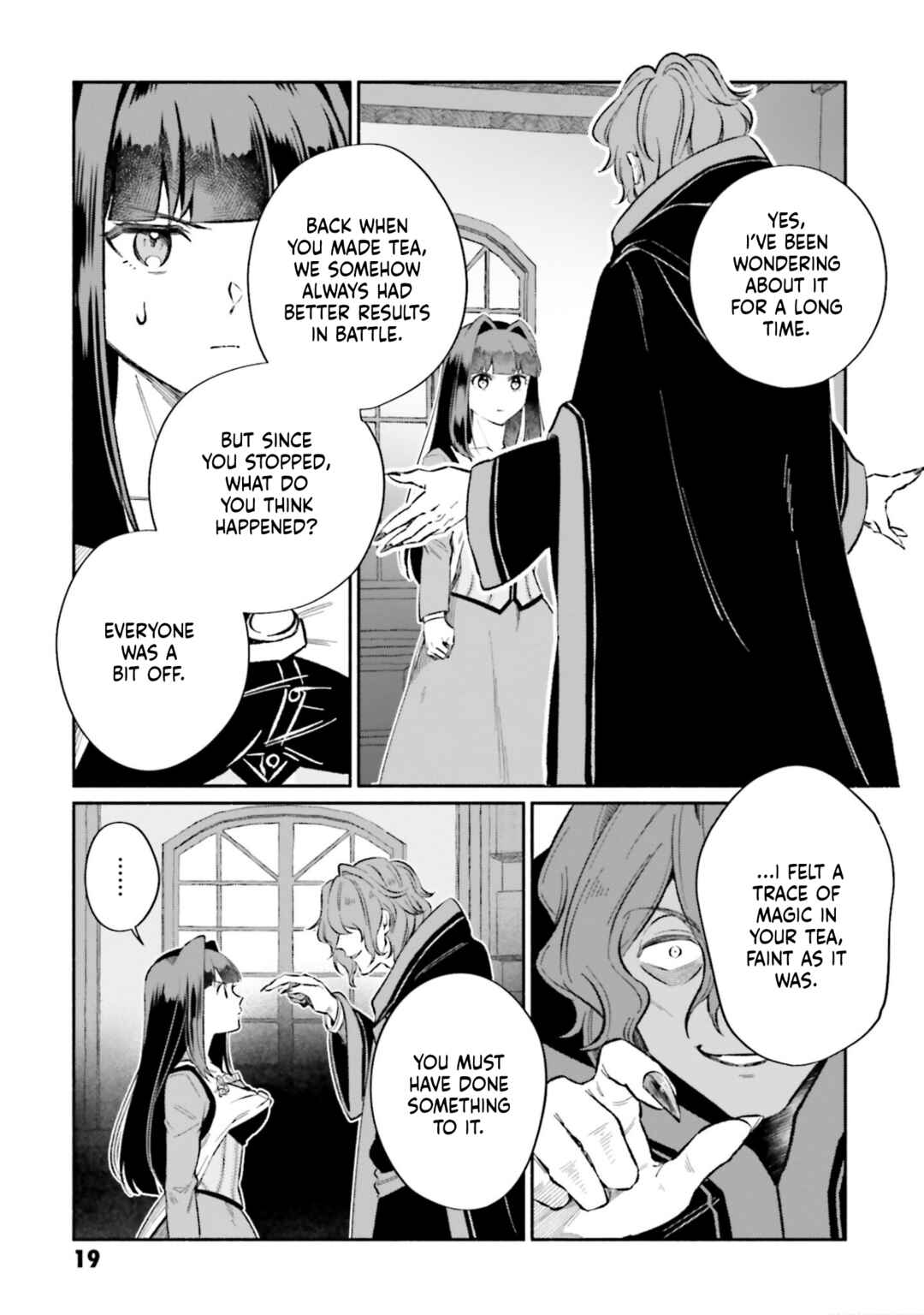 Page 17 Chapter 12 Suterare Shiro Mahoutsukai no Koucha Seikatsu