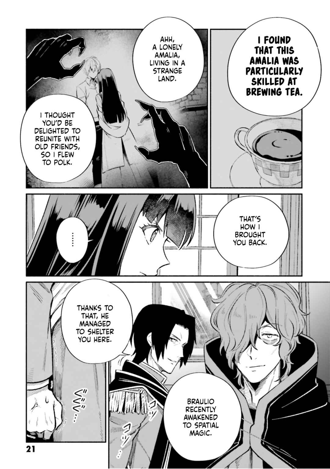 Page 19 Chapter 12 Suterare Shiro Mahoutsukai no Koucha Seikatsu