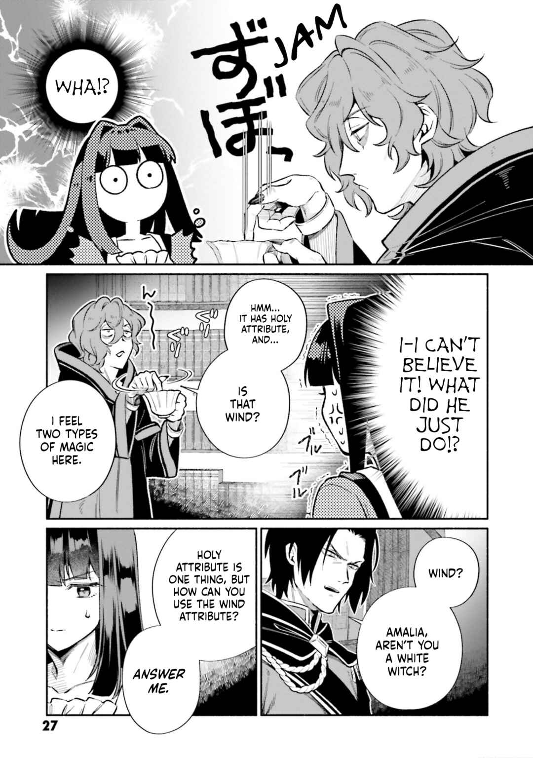 Page 24 Chapter 12 Suterare Shiro Mahoutsukai no Koucha Seikatsu