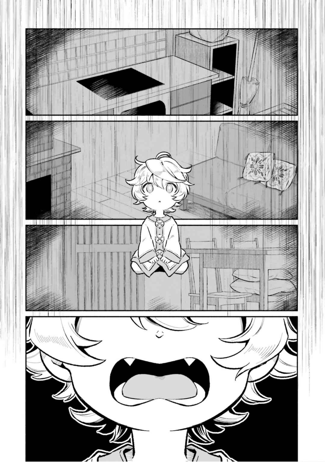 Page 4 Chapter 12 Suterare Shiro Mahoutsukai no Koucha Seikatsu