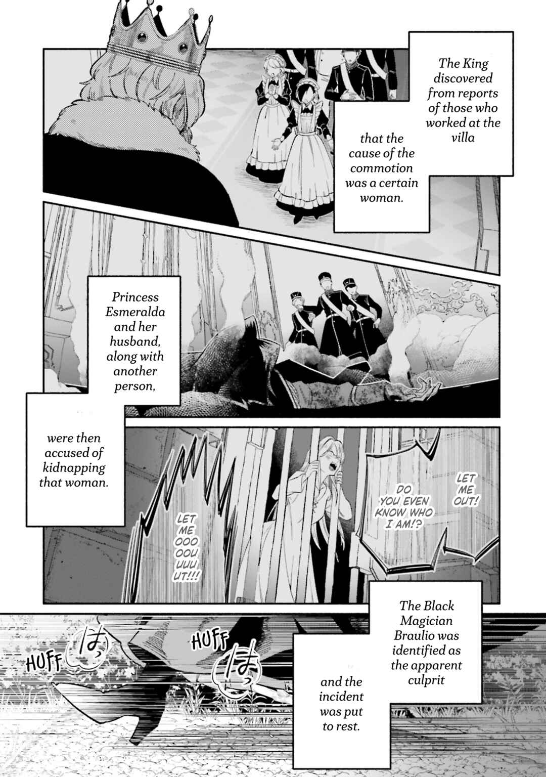 Page 21 Chapter 15 Suterare Shiro Mahoutsukai no Koucha Seikatsu