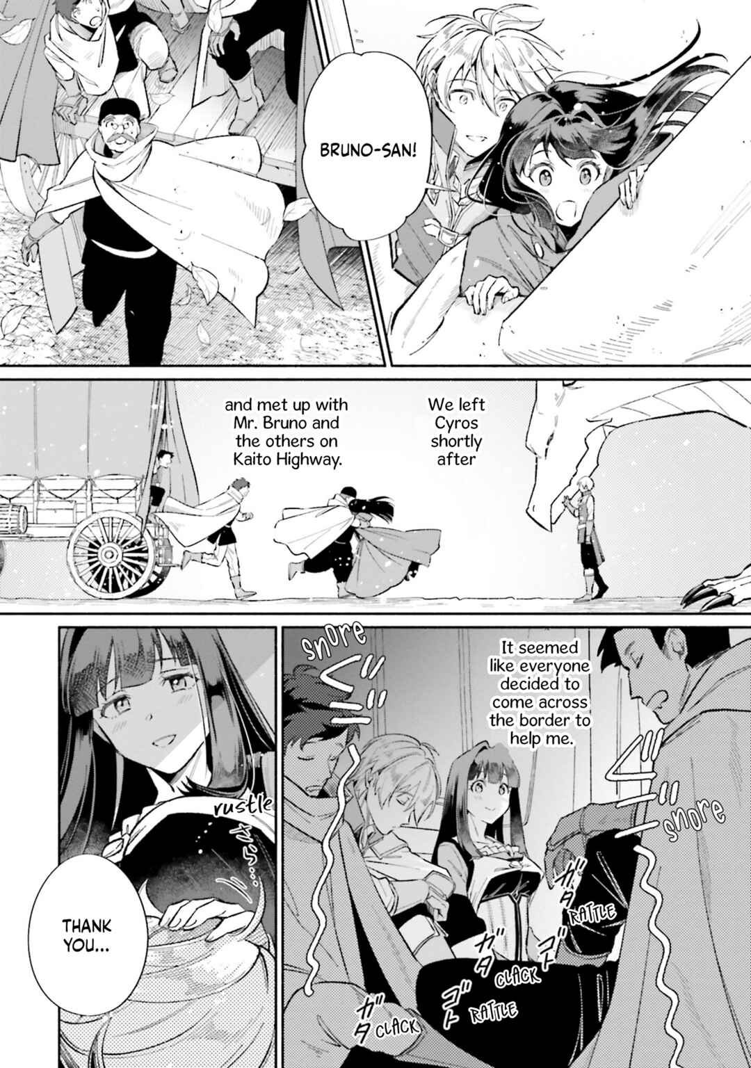 Page 23 Chapter 15 Suterare Shiro Mahoutsukai no Koucha Seikatsu