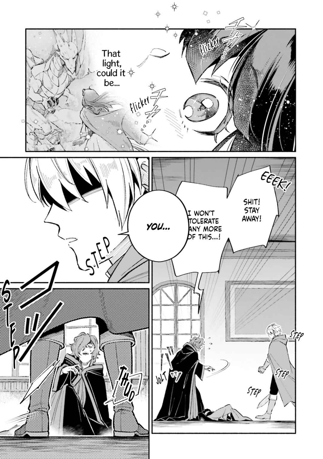 Page 4 Chapter 15 Suterare Shiro Mahoutsukai no Koucha Seikatsu