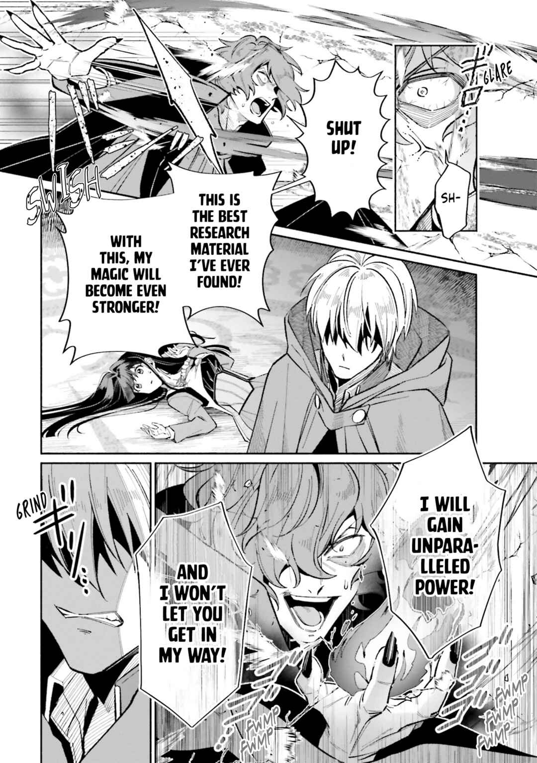 Page 6 Chapter 15 Suterare Shiro Mahoutsukai no Koucha Seikatsu