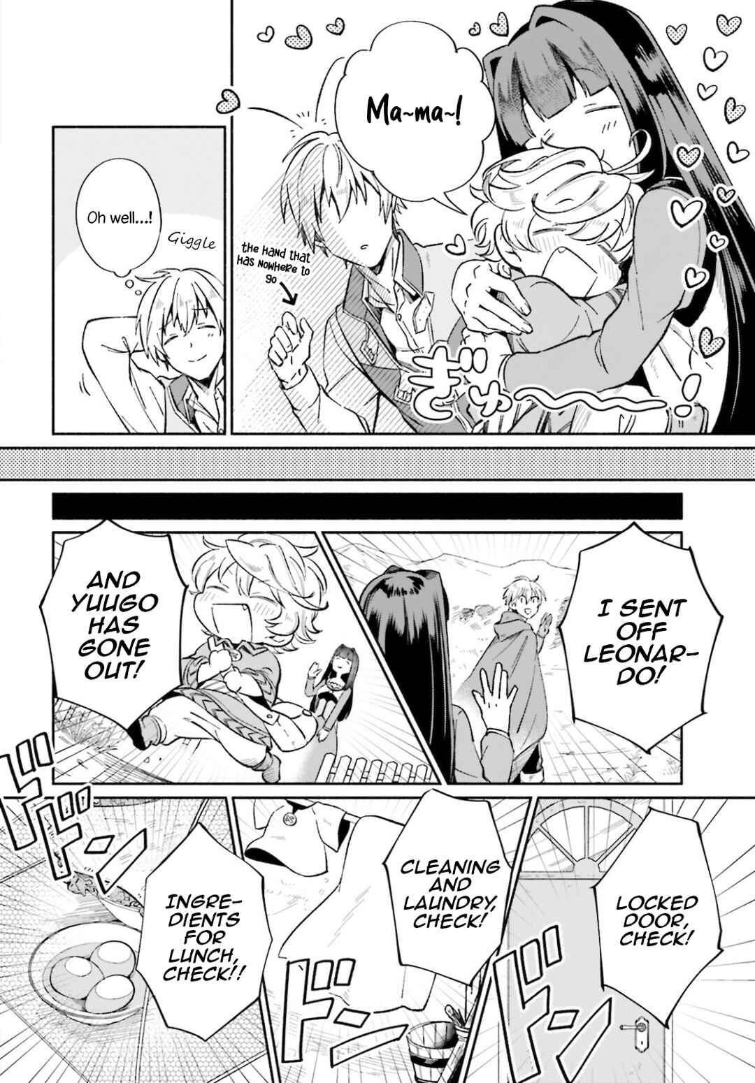 Page 15 Chapter 6 Suterare Shiro Mahoutsukai no Koucha Seikatsu