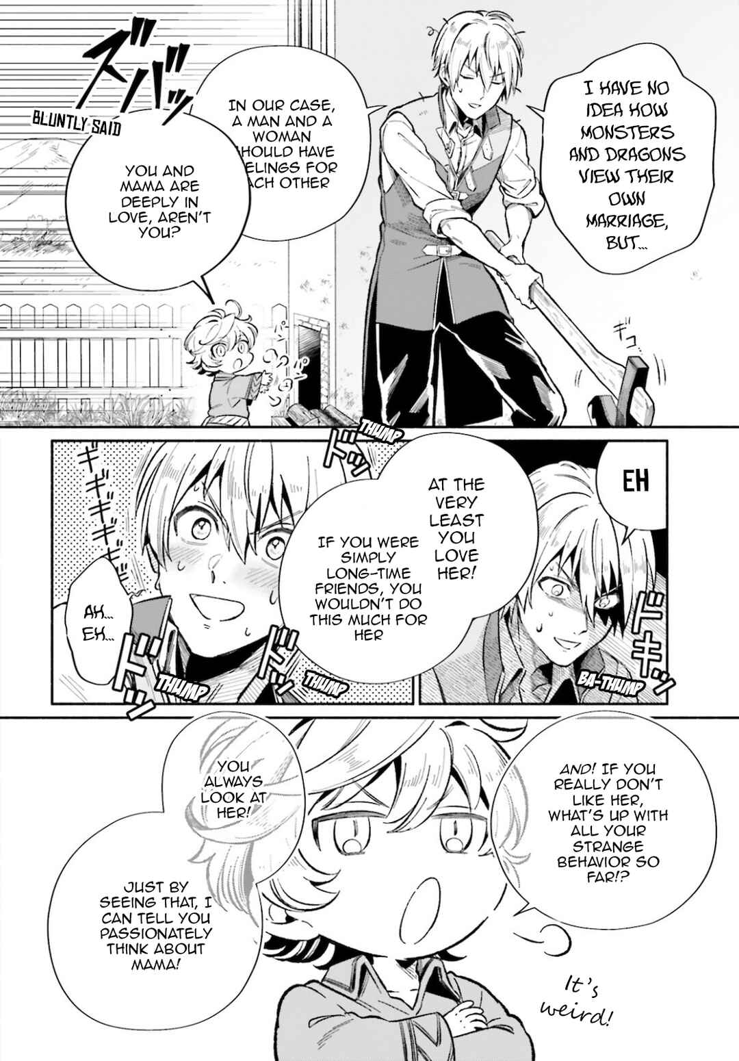 Page 3 Chapter 6 Suterare Shiro Mahoutsukai no Koucha Seikatsu