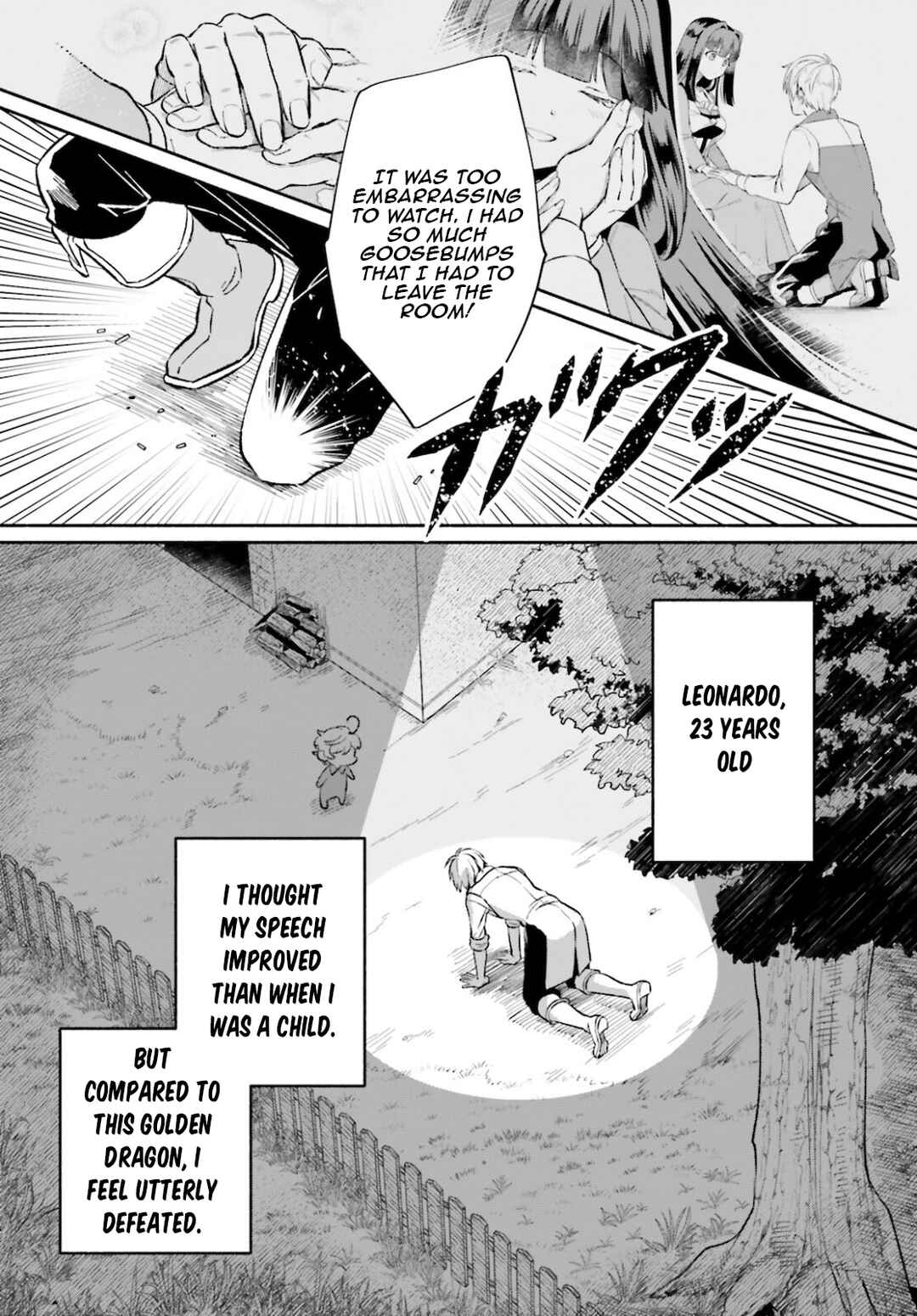 Page 4 Chapter 6 Suterare Shiro Mahoutsukai no Koucha Seikatsu