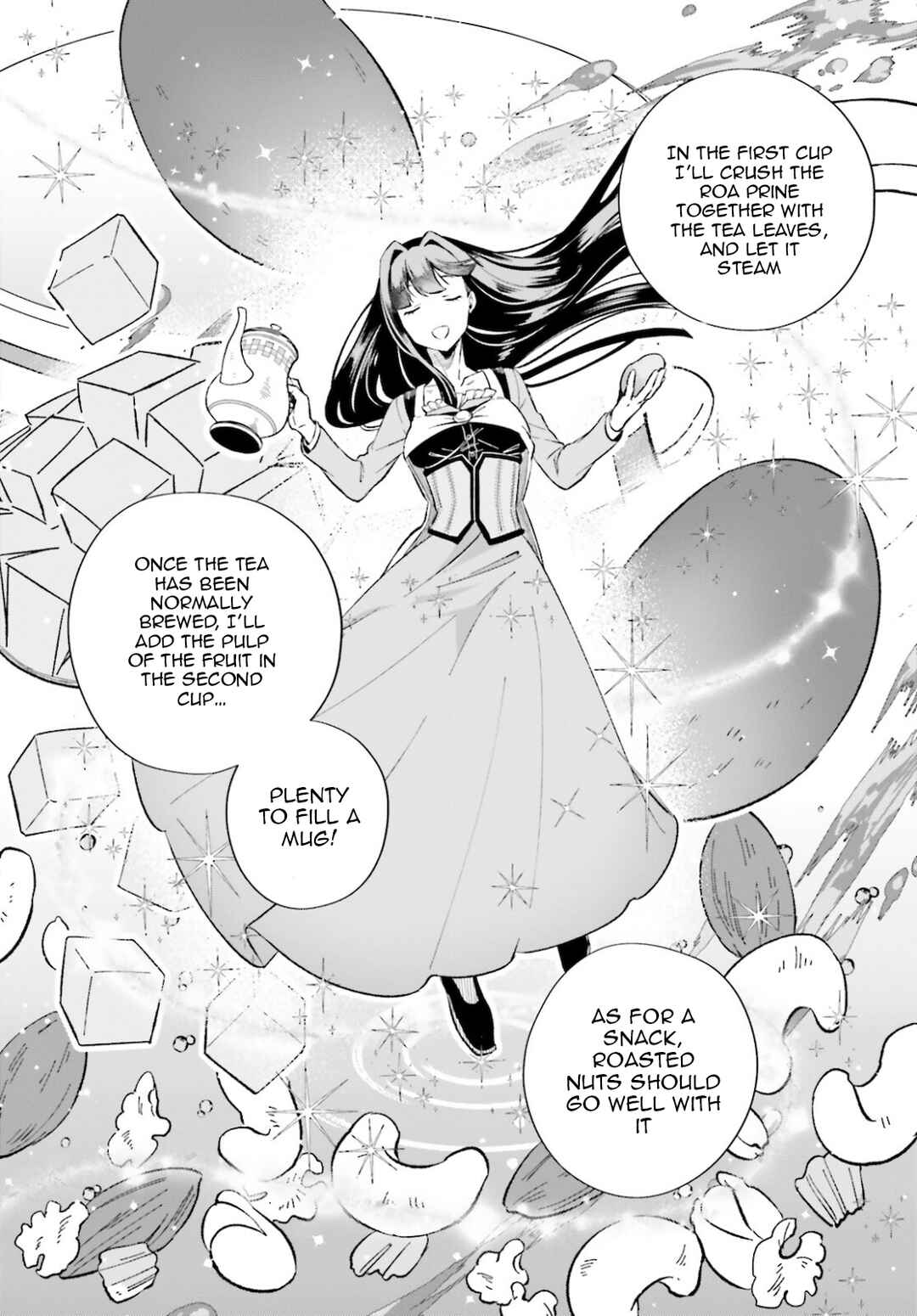 Page 9 Chapter 6 Suterare Shiro Mahoutsukai no Koucha Seikatsu