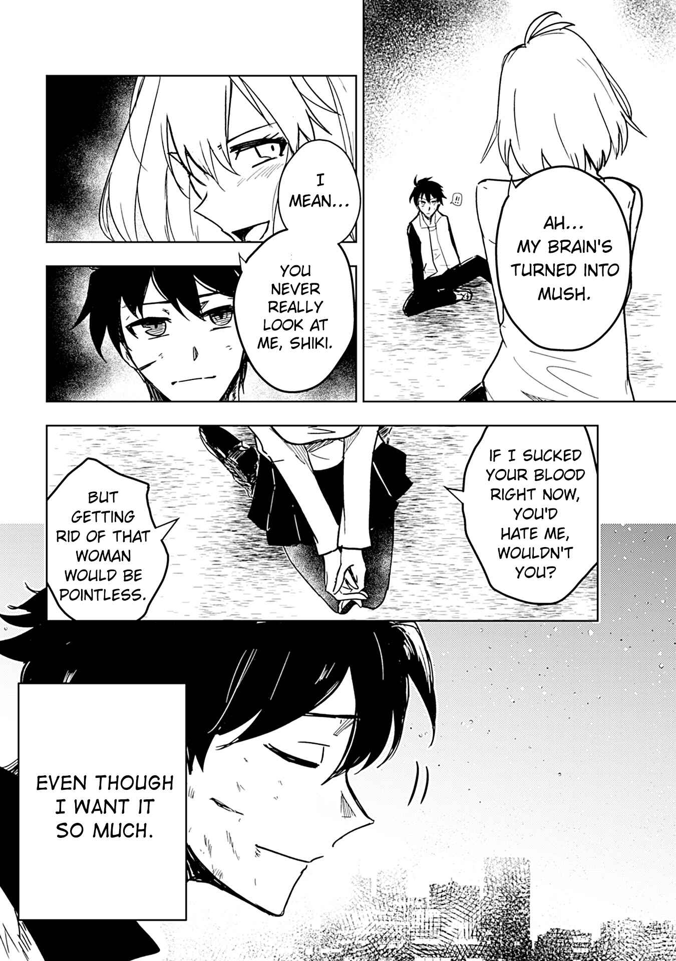Page 7 Chapter 11 Tsukihime－A piece of blue glass moon－Anthology Comic STAR