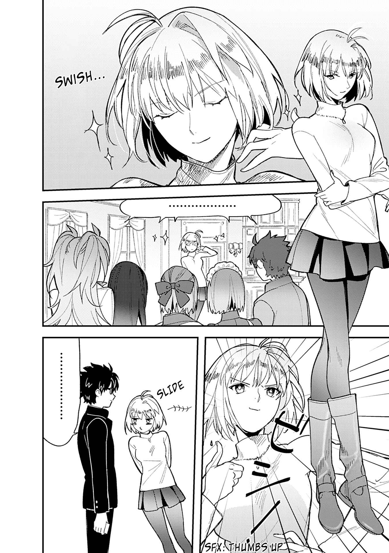 Page 6 Chapter 10 Tsukihime－A piece of blue glass moon－Anthology Comic STAR