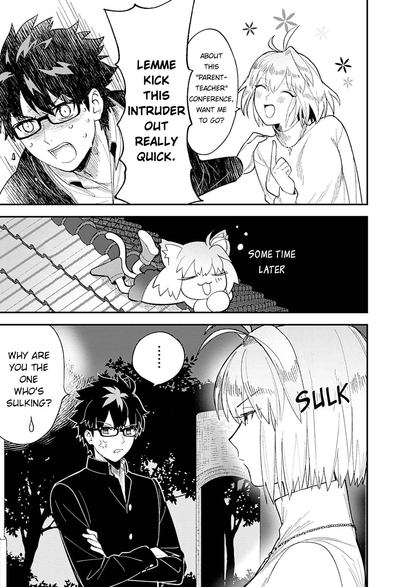 Page 7 Chapter 10 Tsukihime－A piece of blue glass moon－Anthology Comic STAR