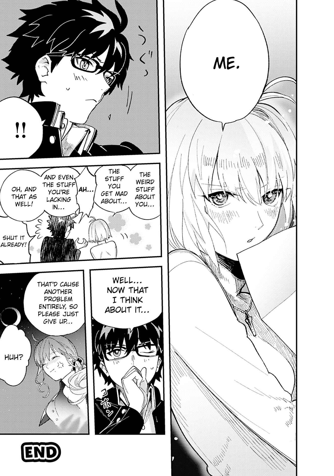 Page 9 Chapter 10 Tsukihime－A piece of blue glass moon－Anthology Comic STAR