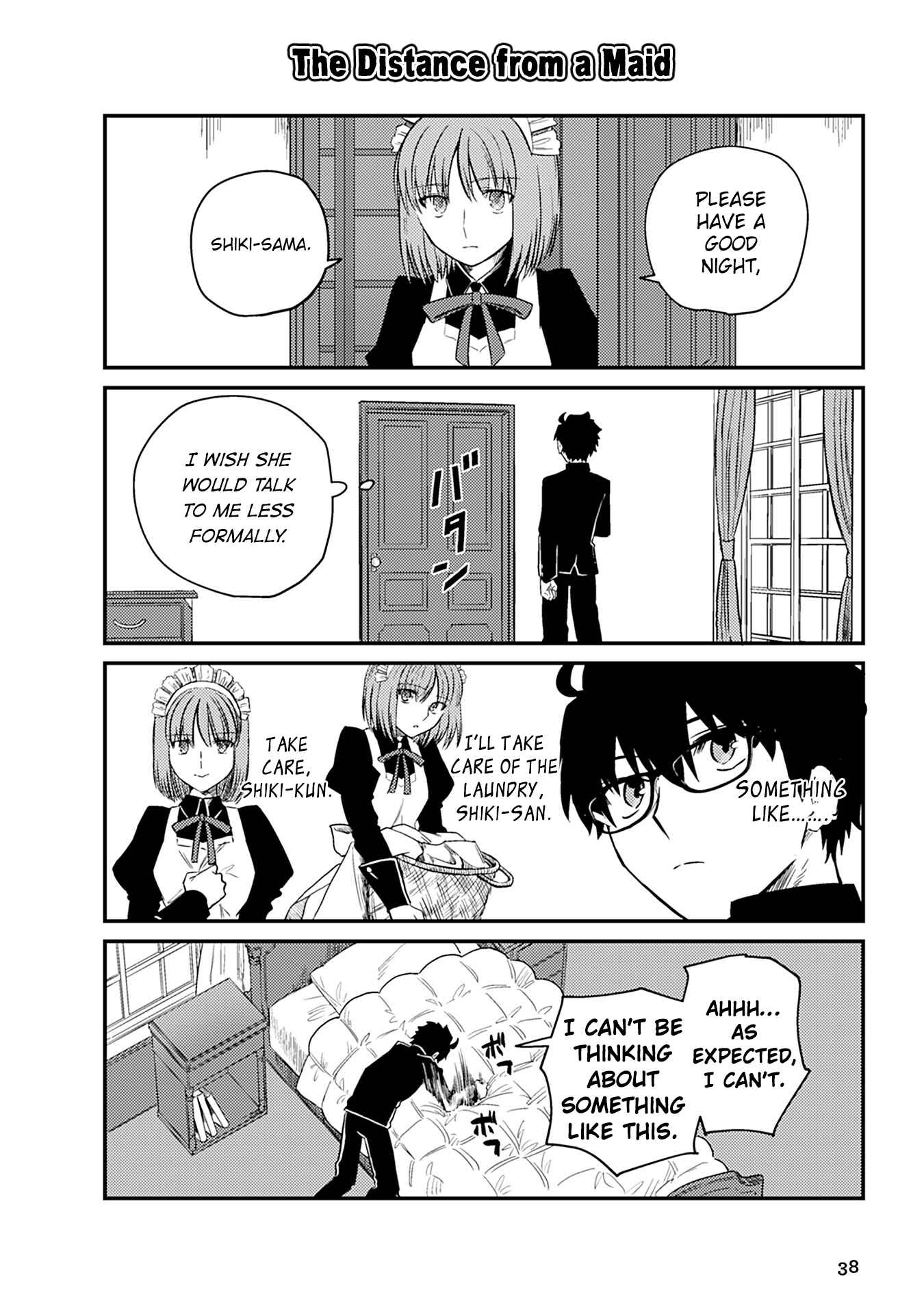 Page 2 Chapter 4 Tsukihime－A piece of blue glass moon－Anthology Comic STAR