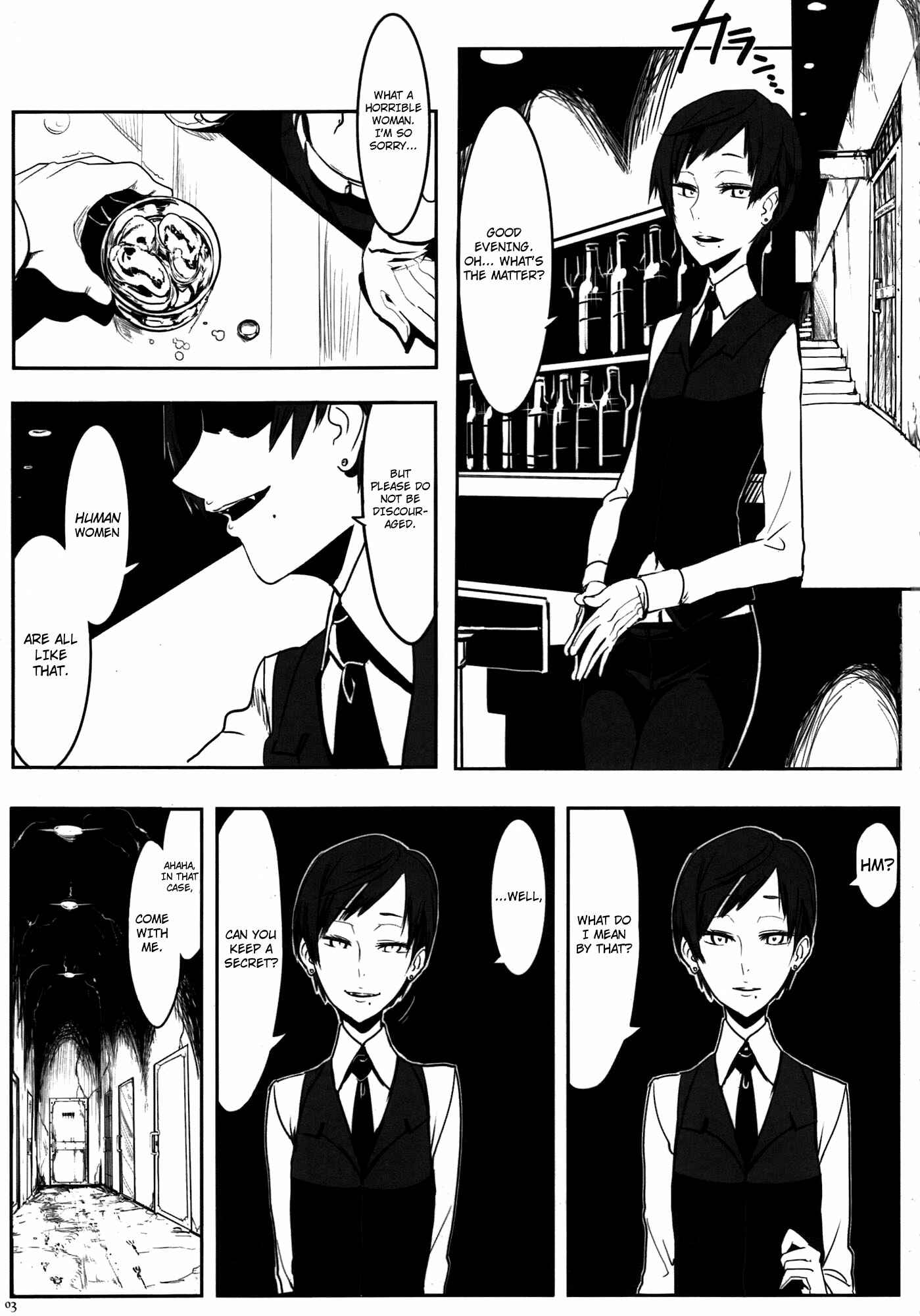 Page 3 Chapter Unknown_c4eb Hyakki Yakou